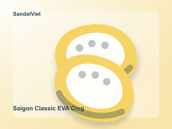 Saigon Classic EVA Clog
