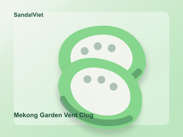 Mekong Garden Vent Clog