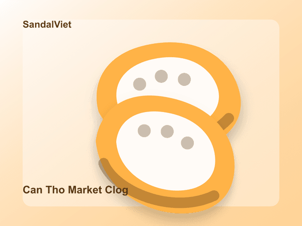 Can Tho Market Clog