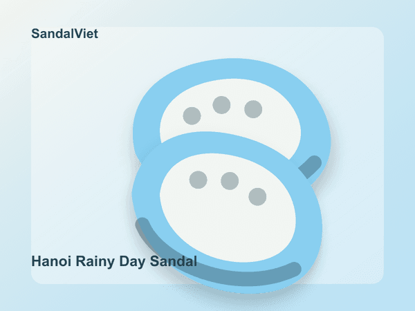 Hanoi Rainy Day Sandal