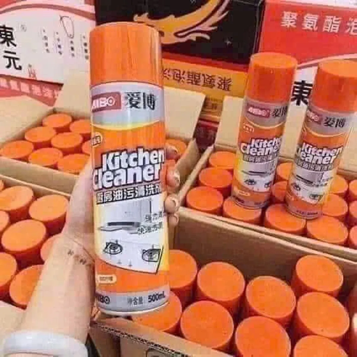 [24] Bình xịt tẩy rửa đa năng vệ sinh nhà bếp Kitchen Cleaner