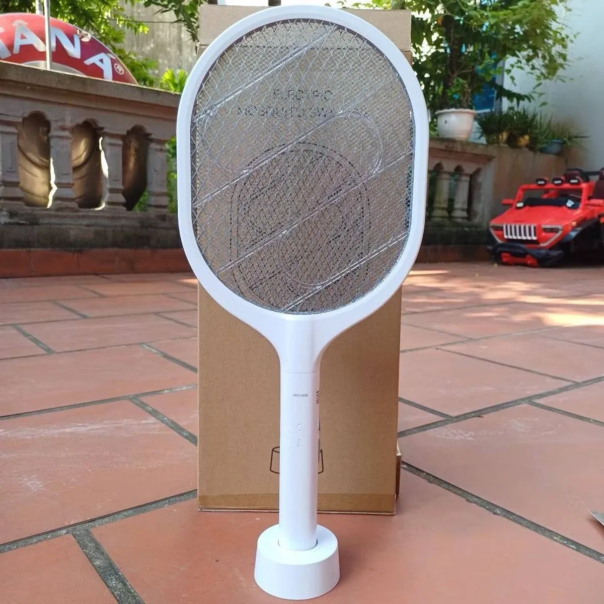 Vợt Bắt Muỗi Tự Động Có Đèn Xanh