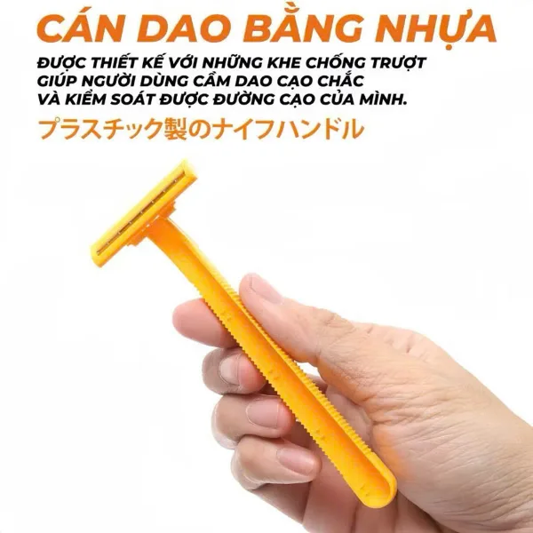 [50] Set 10 dao cạo râu 2 lưỡi dùng 1 lần