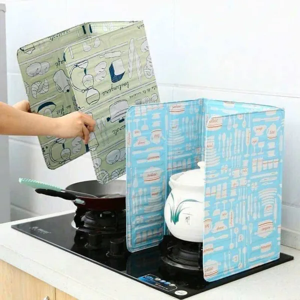 [50] TẤM CHẮN DẦU MỠ BẾP GA HOẠ TIẾT DỄ THƯƠNG