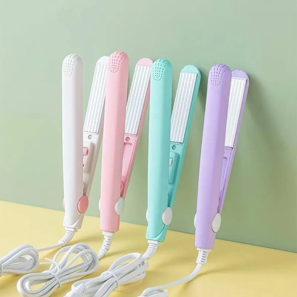 Máy Kẹp Bấm Xù Tóc Mini Cầm Tay