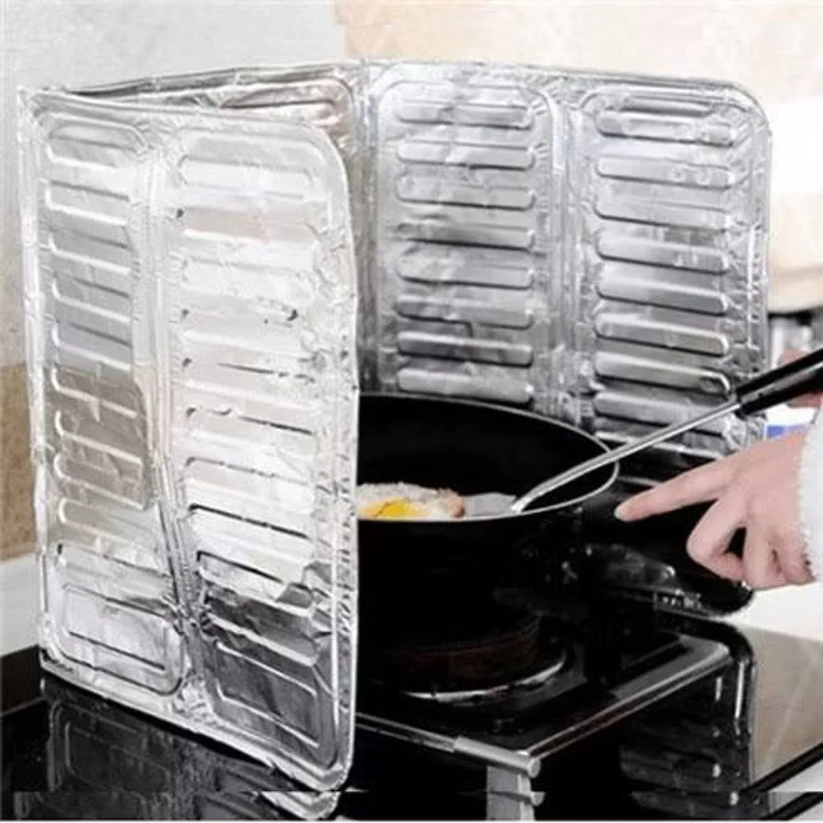 [50] Tấm Chắn Dầu Mỡ & Gió Cách Nhiệt Cho Nhà Bếp